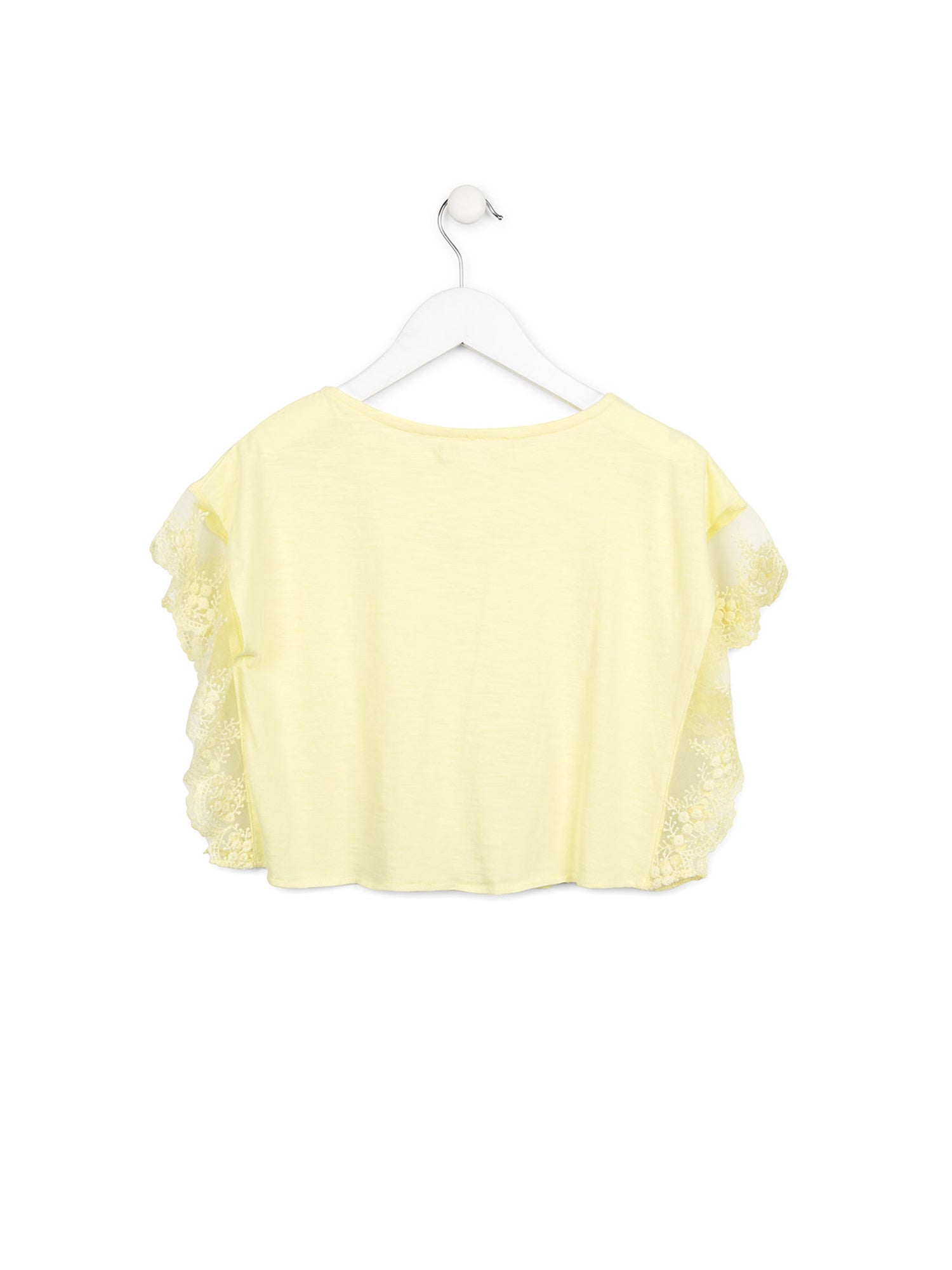 T-shirt Giallo Losan