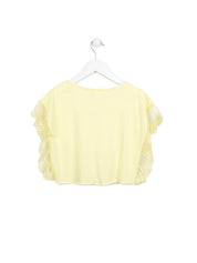 T-shirt Giallo Losan