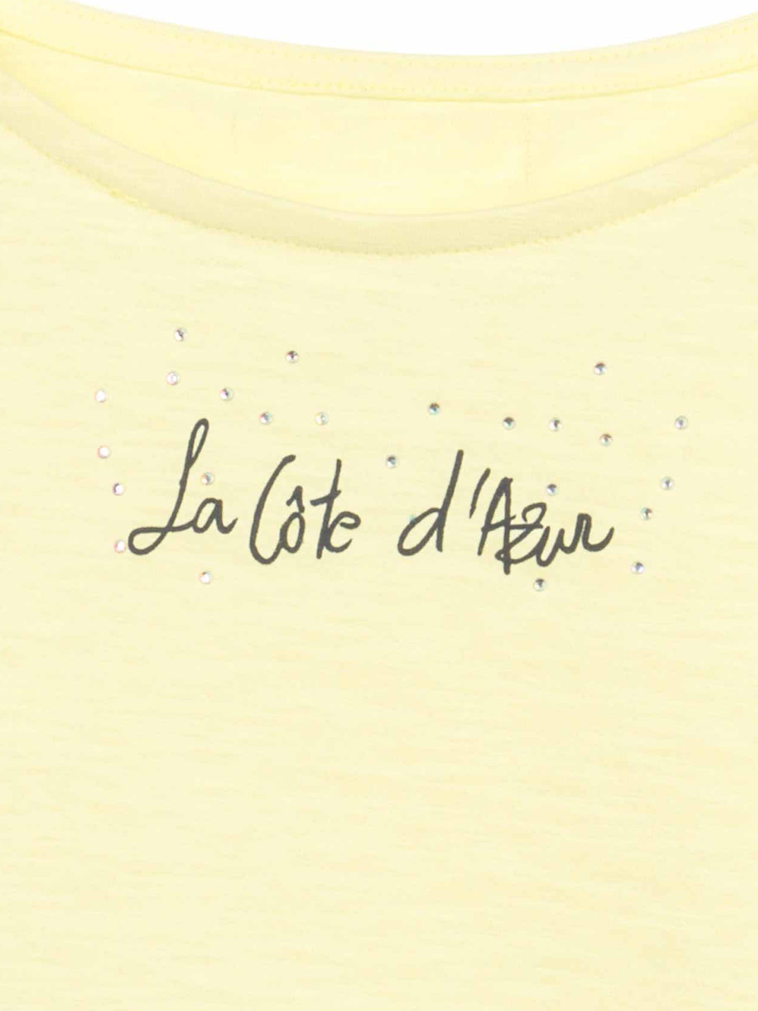 T-shirt Giallo Losan