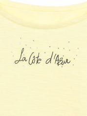 T-shirt Giallo Losan