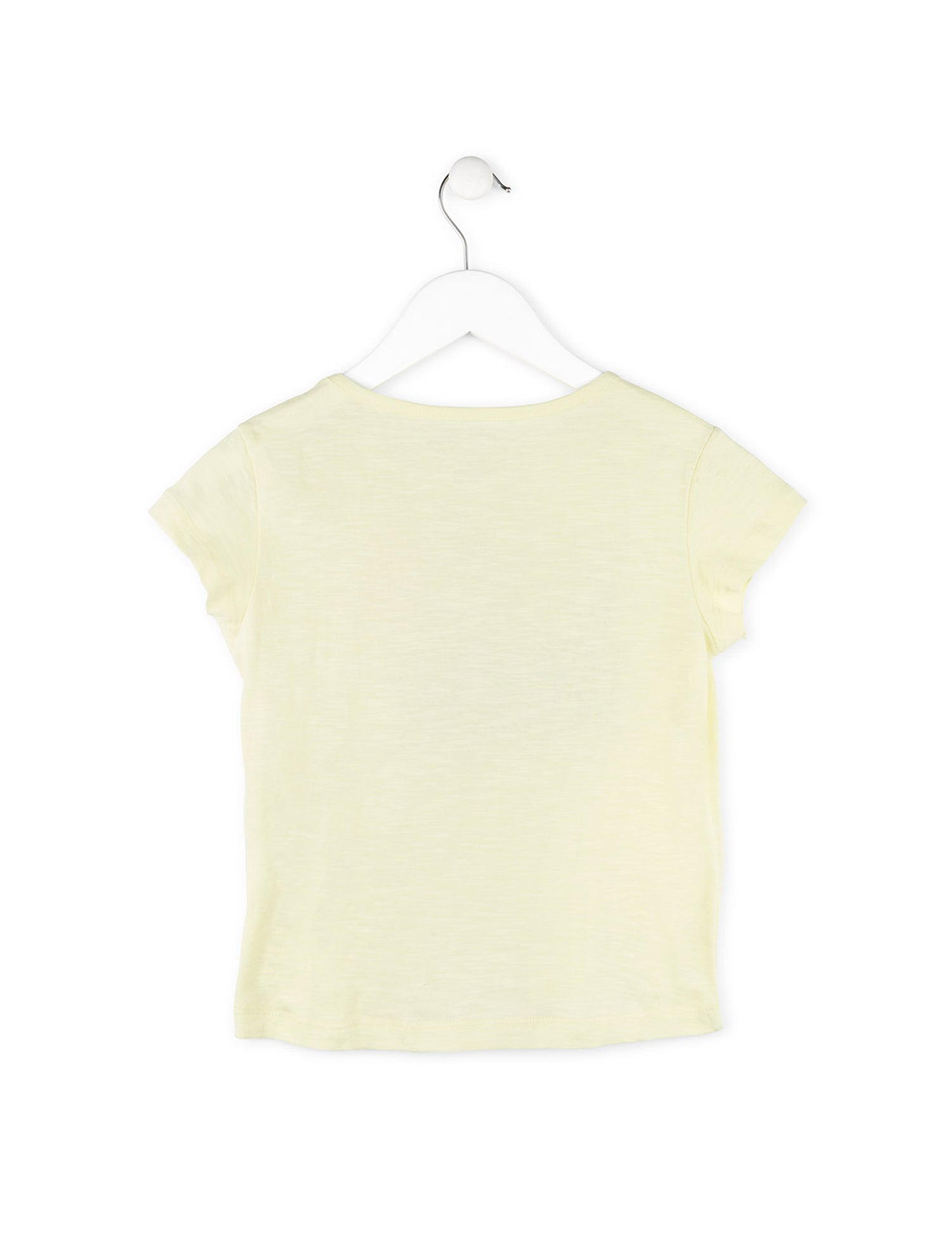 T-shirt Giallo Losan