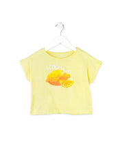 T-shirt Giallo Losan