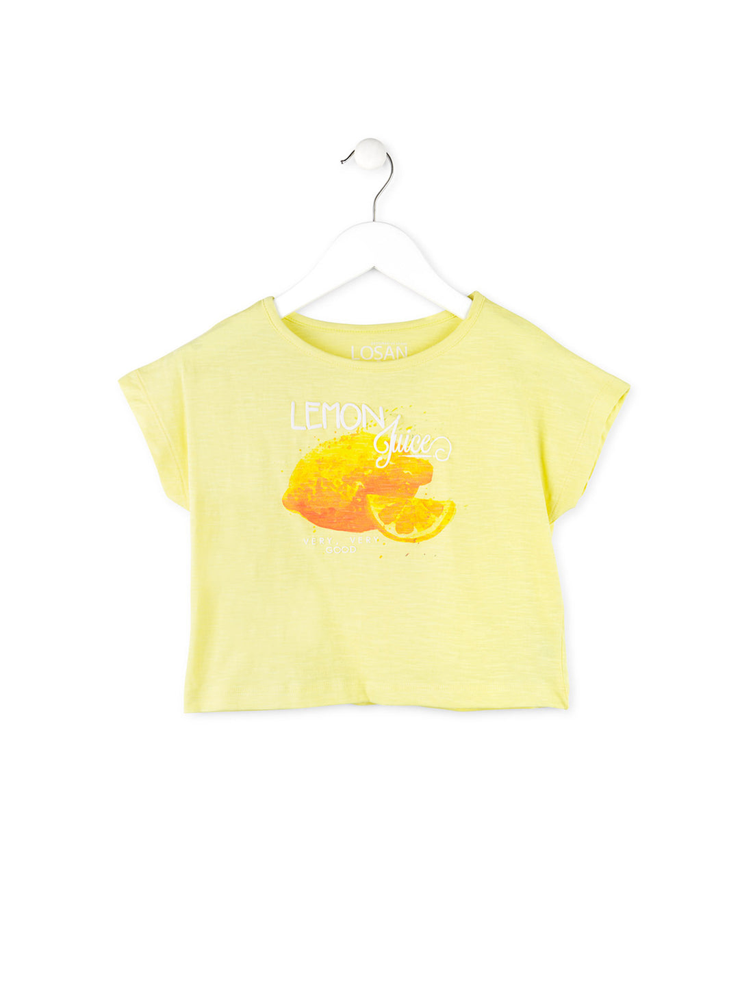 T-shirt Giallo Losan