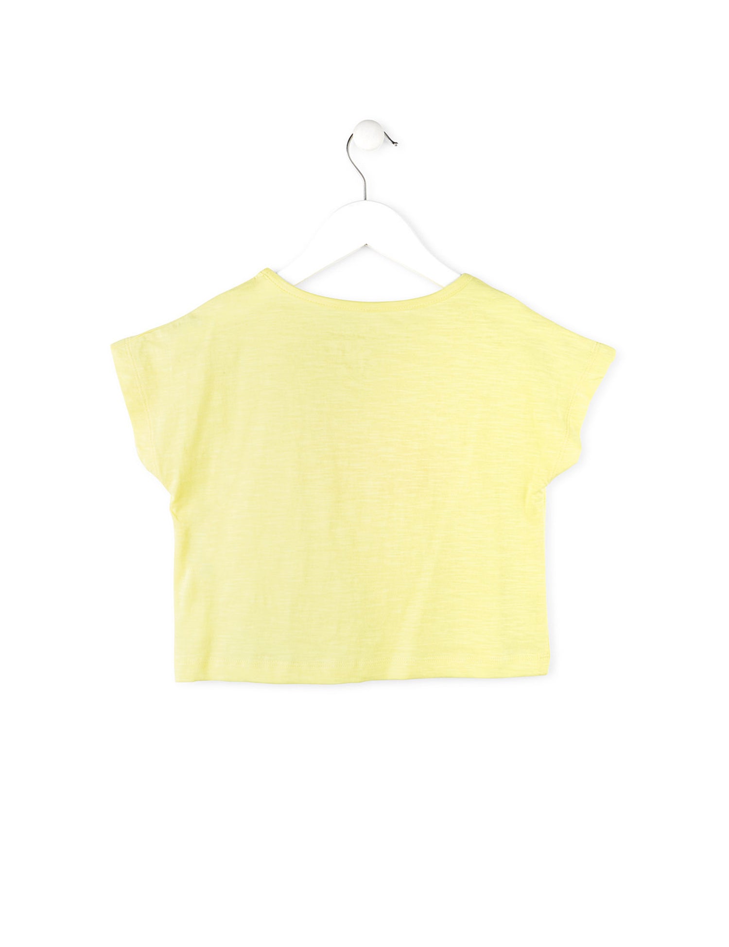 T-shirt Giallo Losan