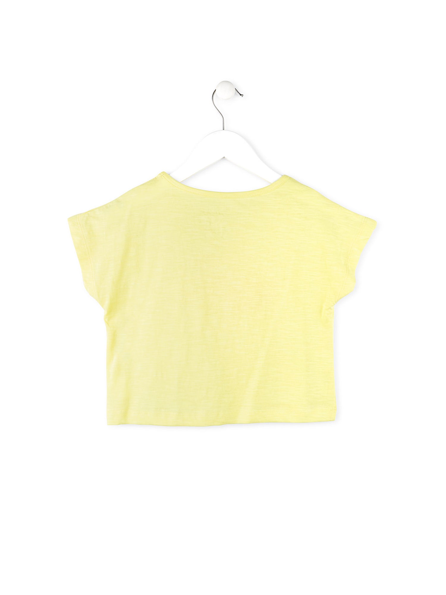 T-shirt Giallo Losan