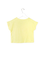 T-shirt Giallo Losan