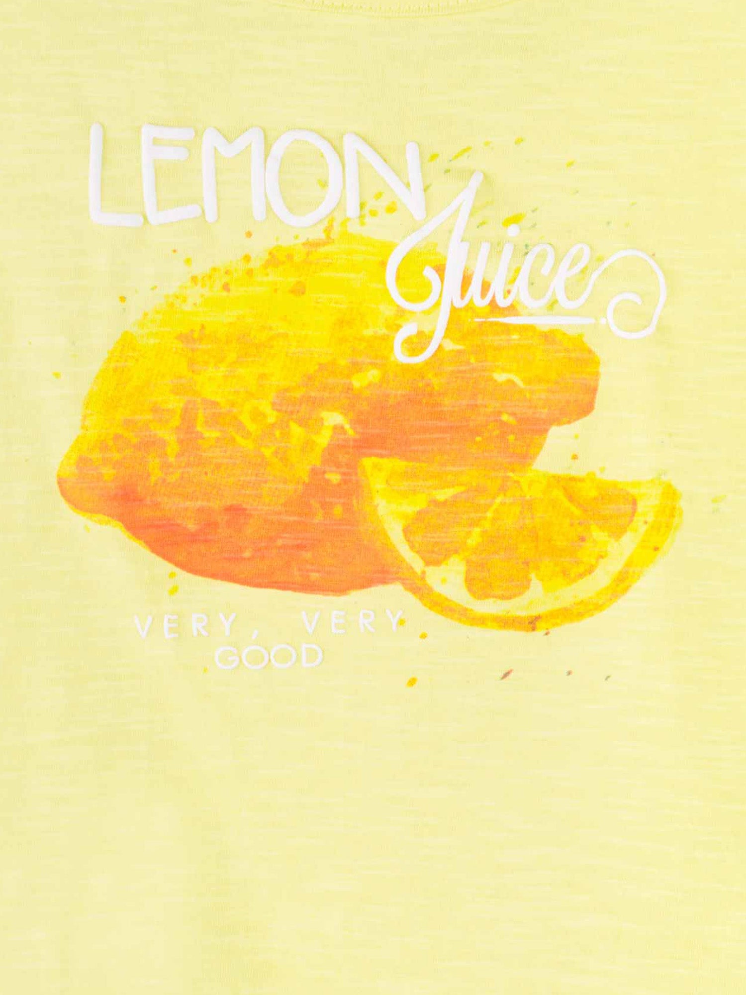 T-shirt Giallo Losan