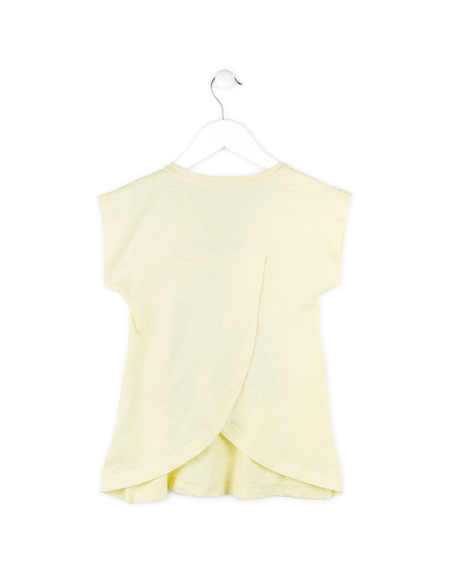 T-shirt Giallo Losan