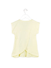 T-shirt Giallo Losan