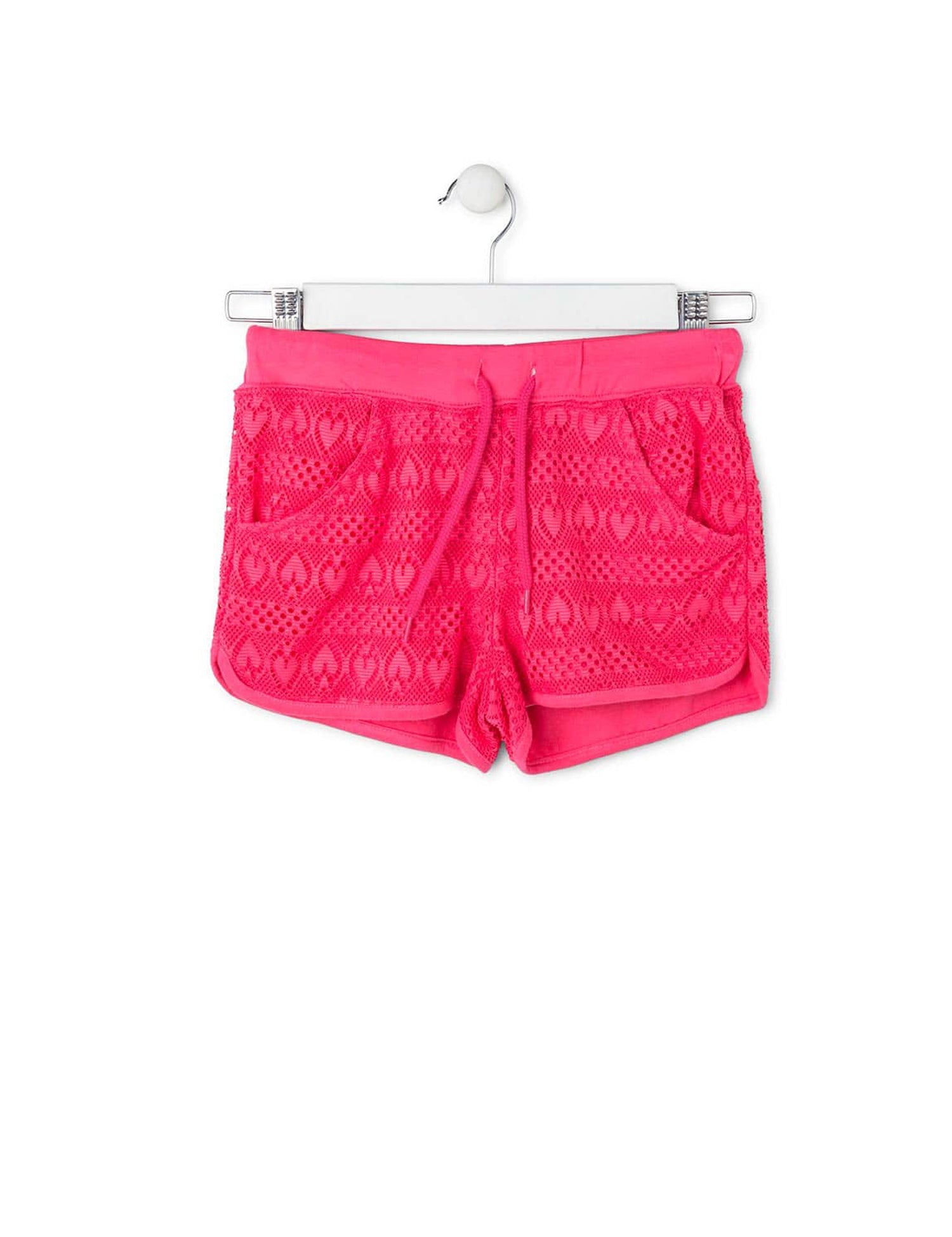 Shorts Rosa Losan