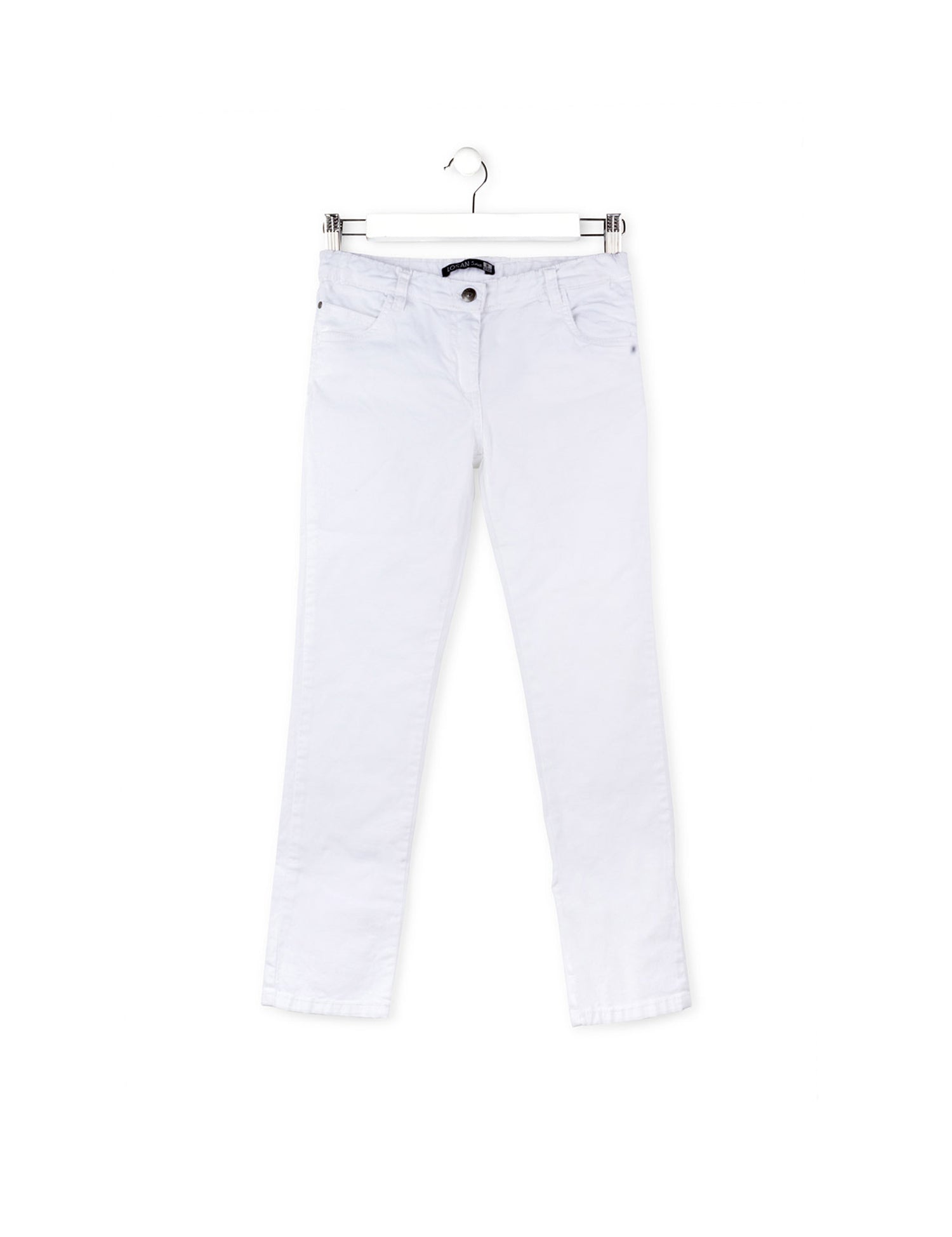 Pantaloni Bianco Losan