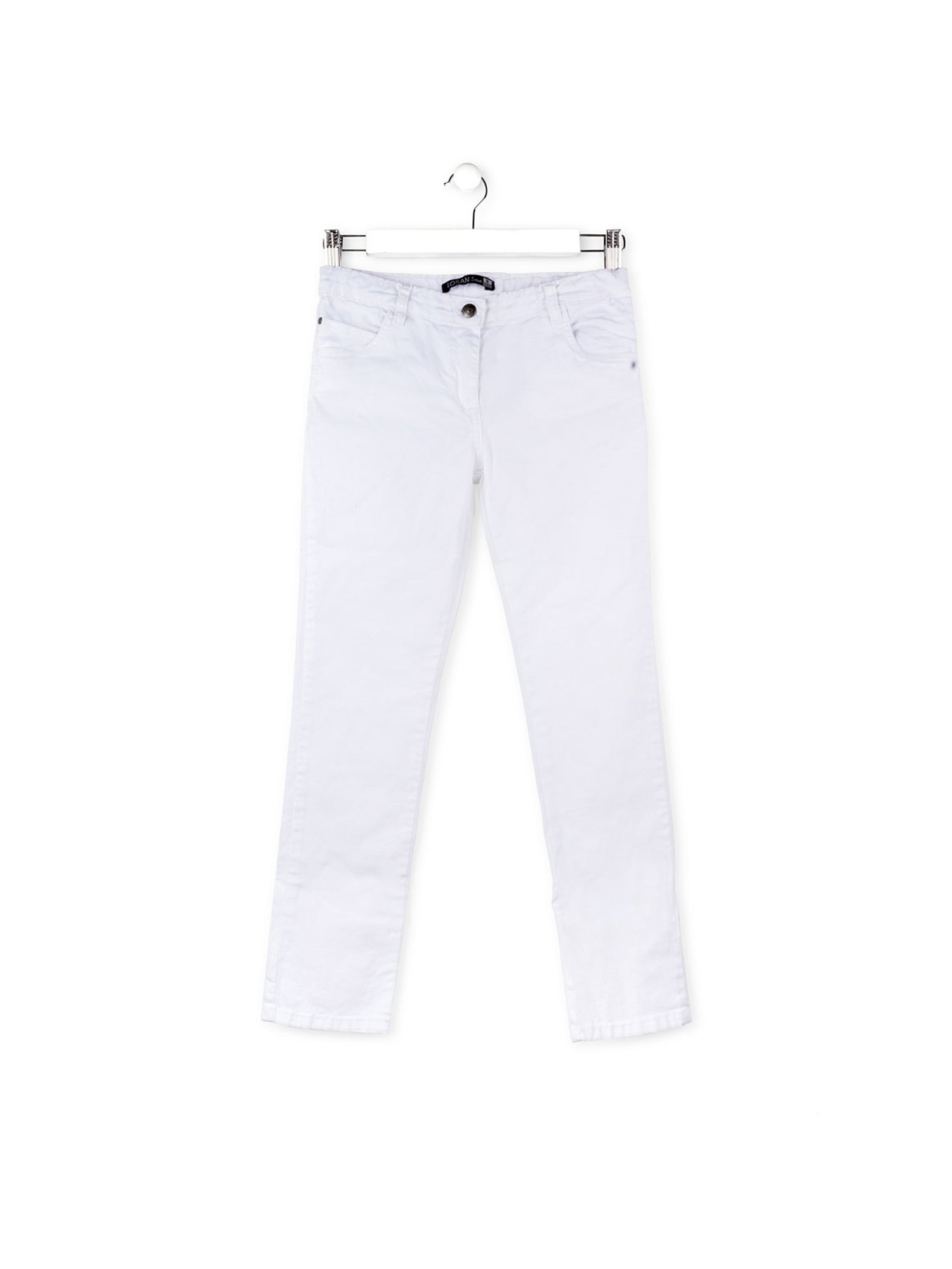 Pantaloni Bianco Losan