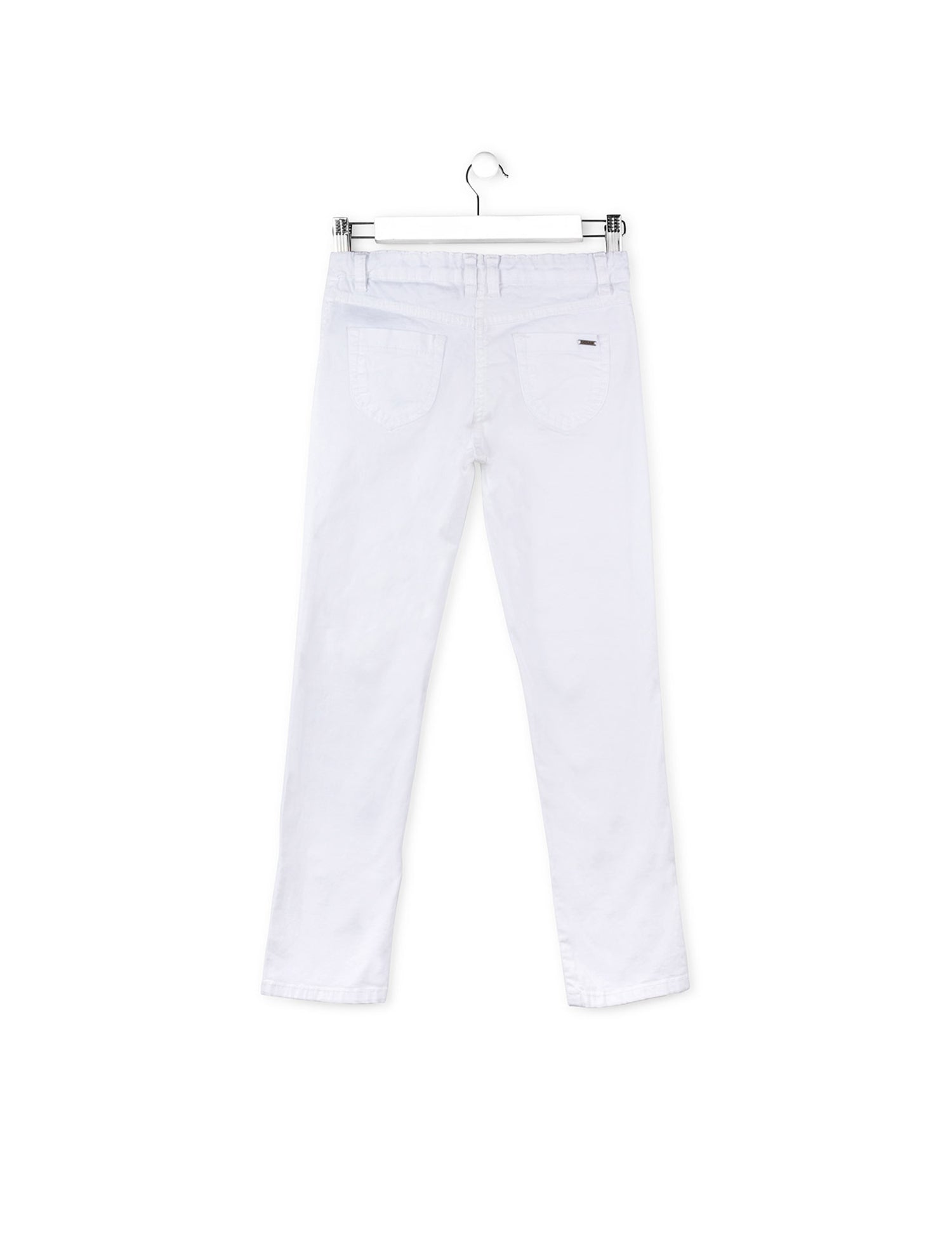 Pantaloni Bianco Losan