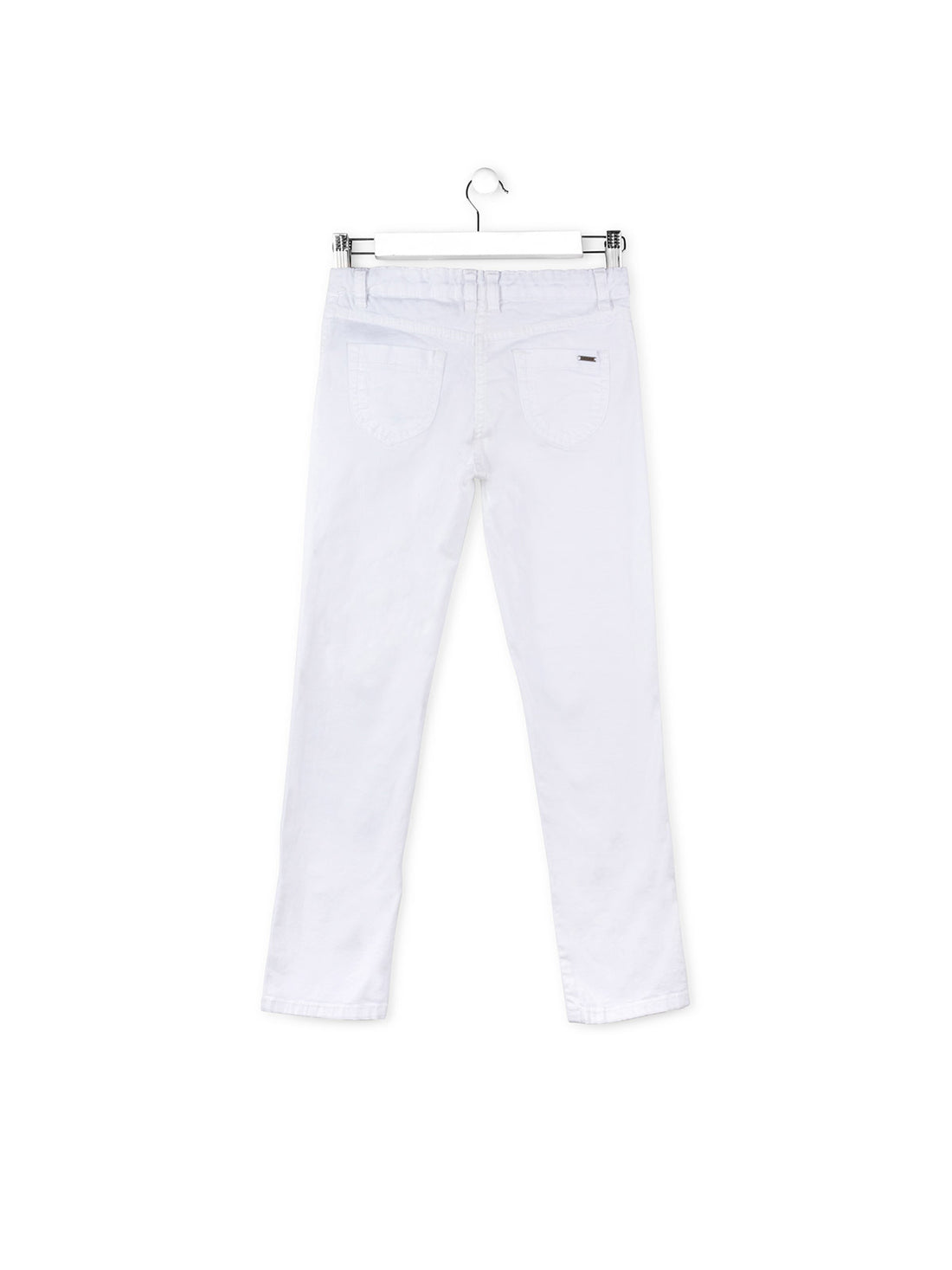 Pantaloni Bianco Losan