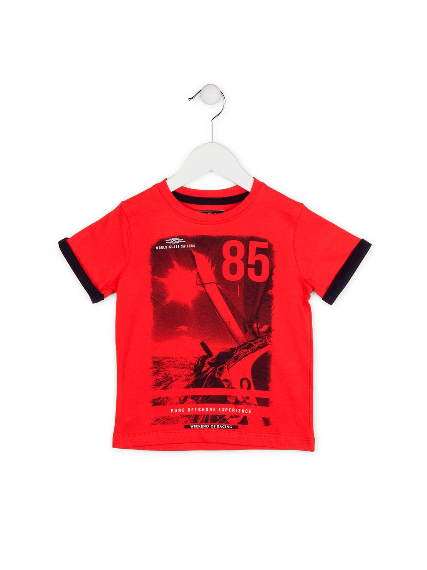 T-shirt Rosso Losan