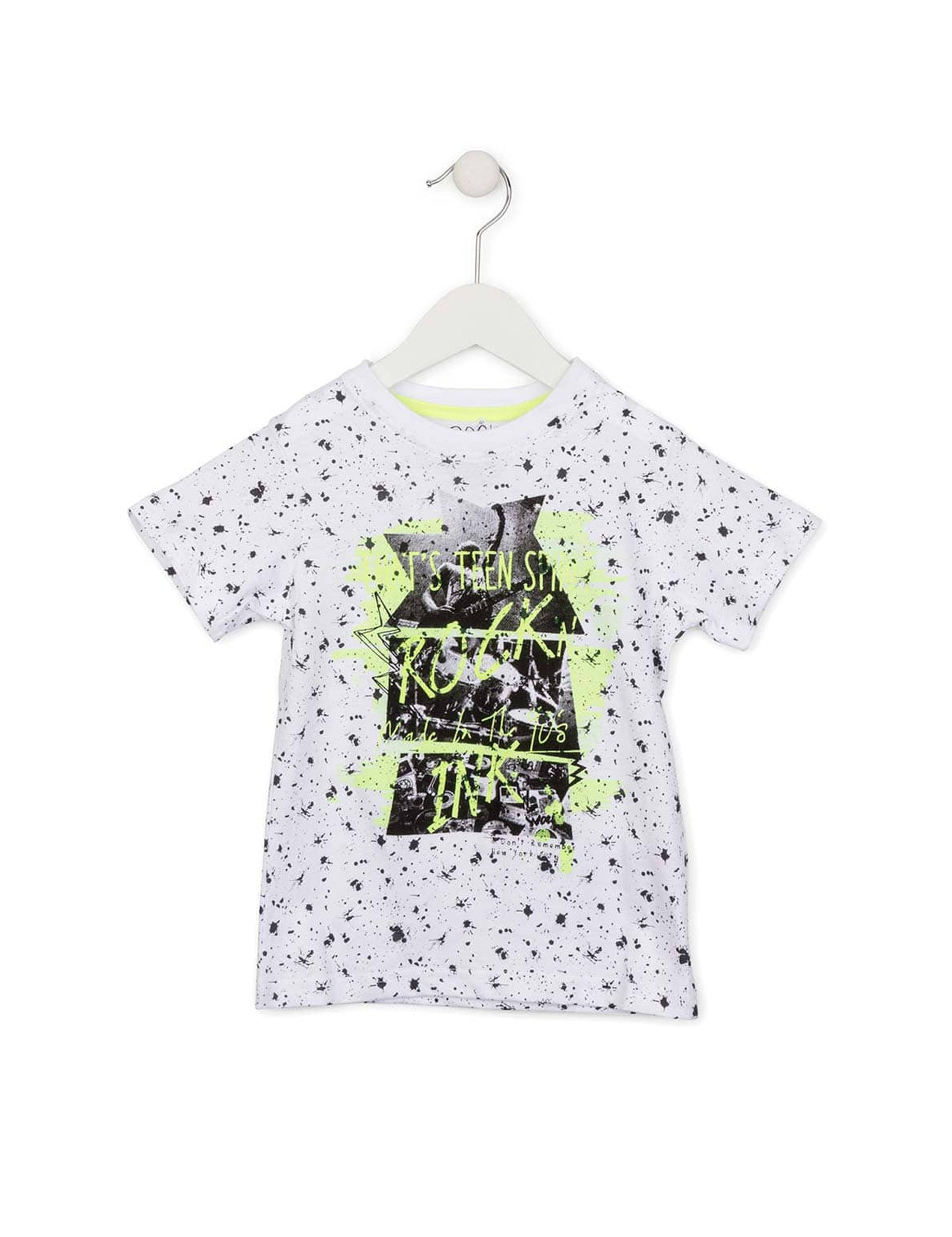 T-shirt Bianco Losan