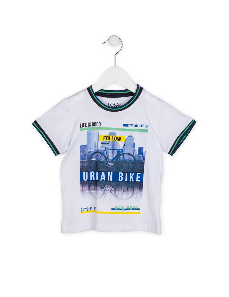 T-shirt Bianco Losan