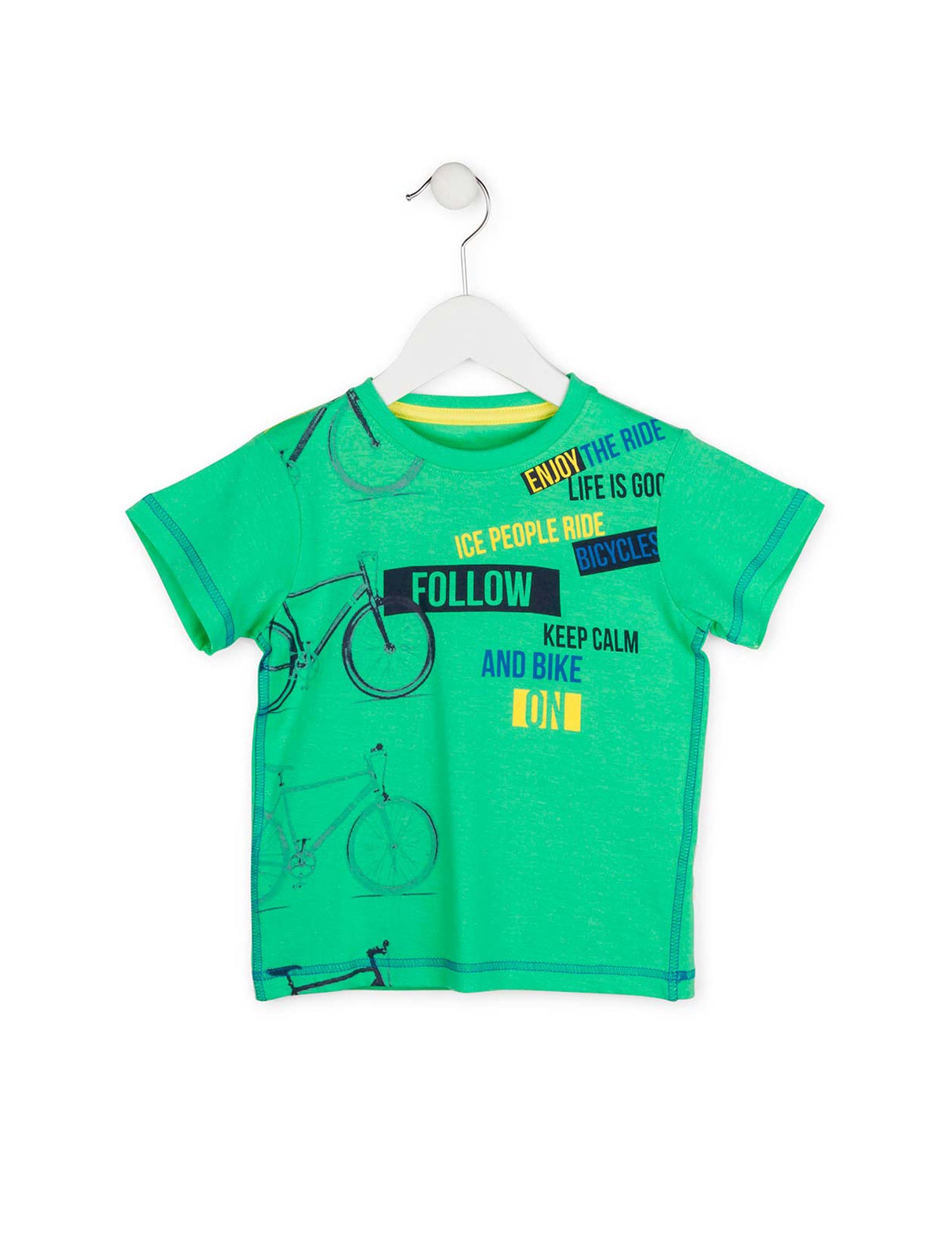 T-shirt Verde Losan