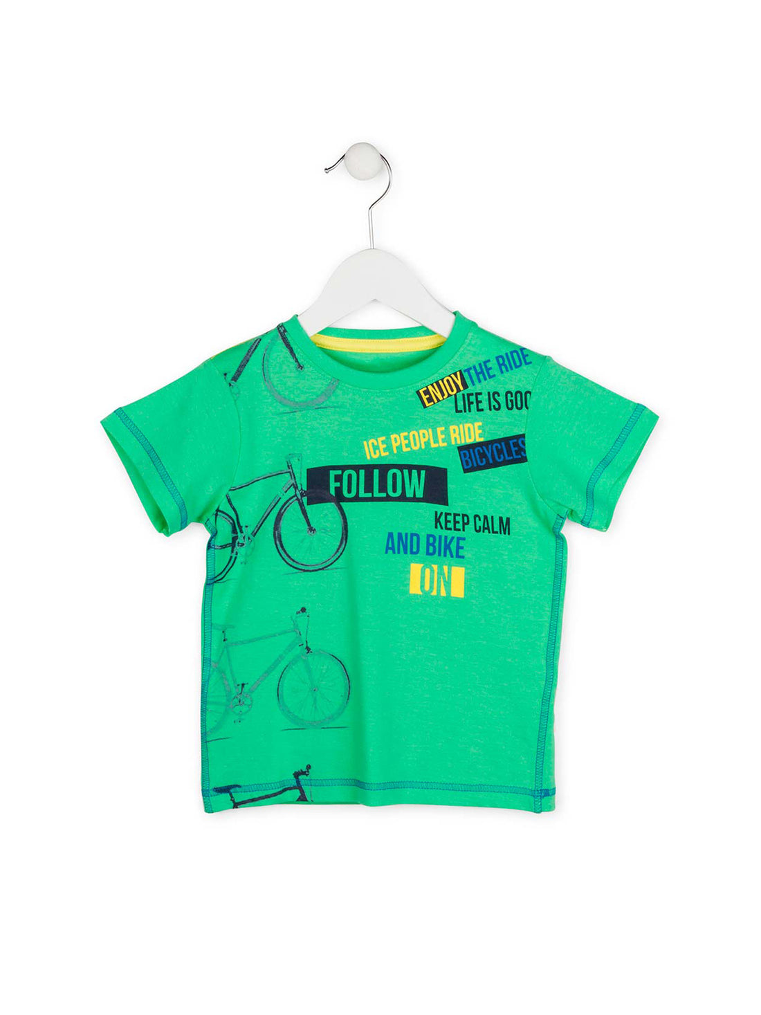 T-shirt Verde Losan