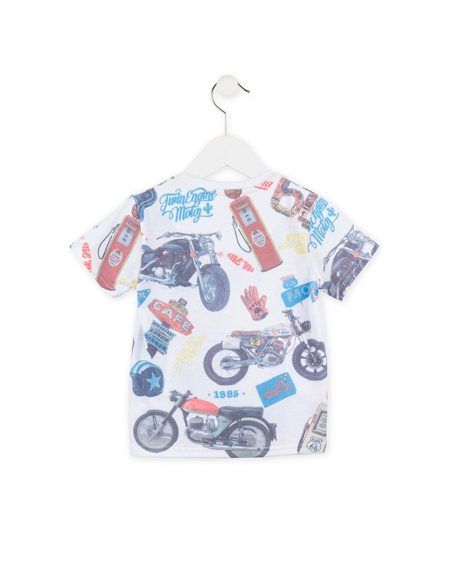 T-shirt Bianco Losan