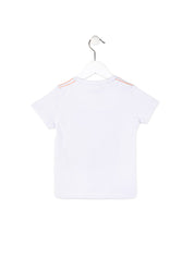 T-shirt Bianco Losan