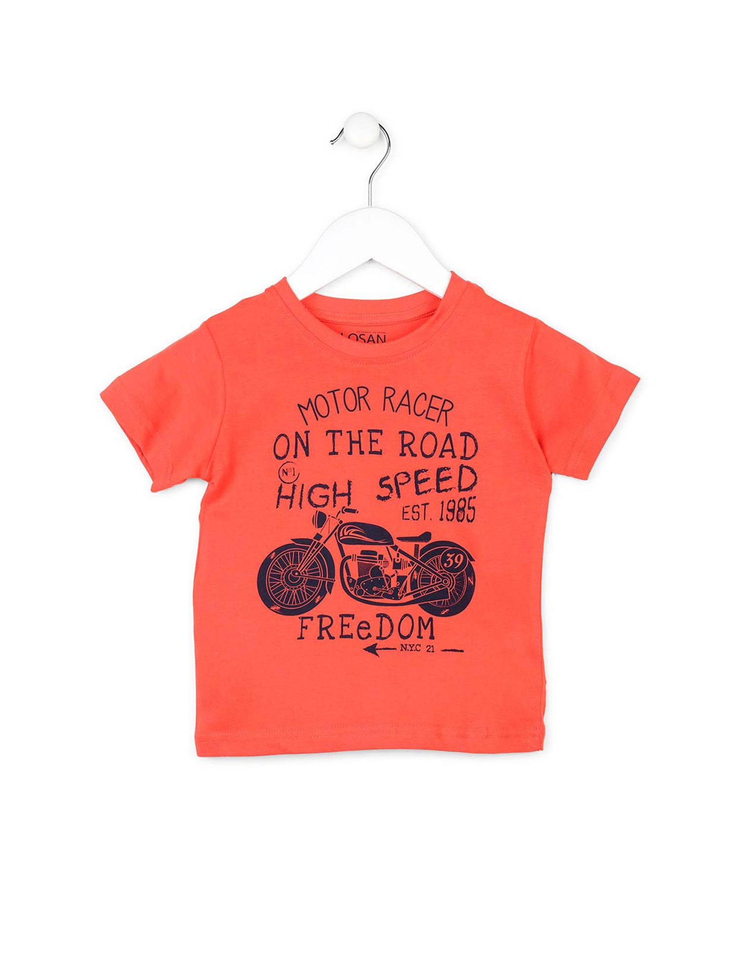 T-shirt Arancio Losan