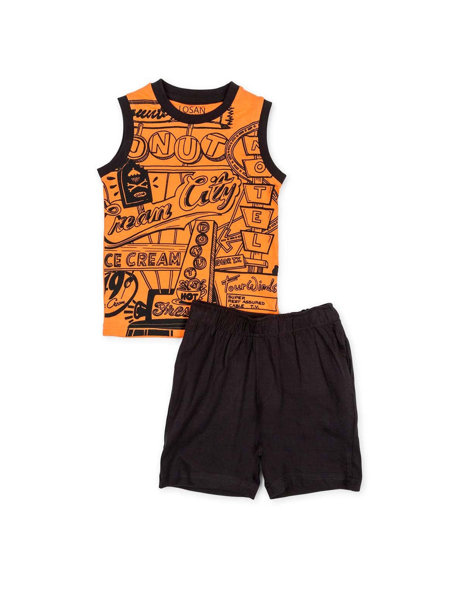 Completi Arancio Losan