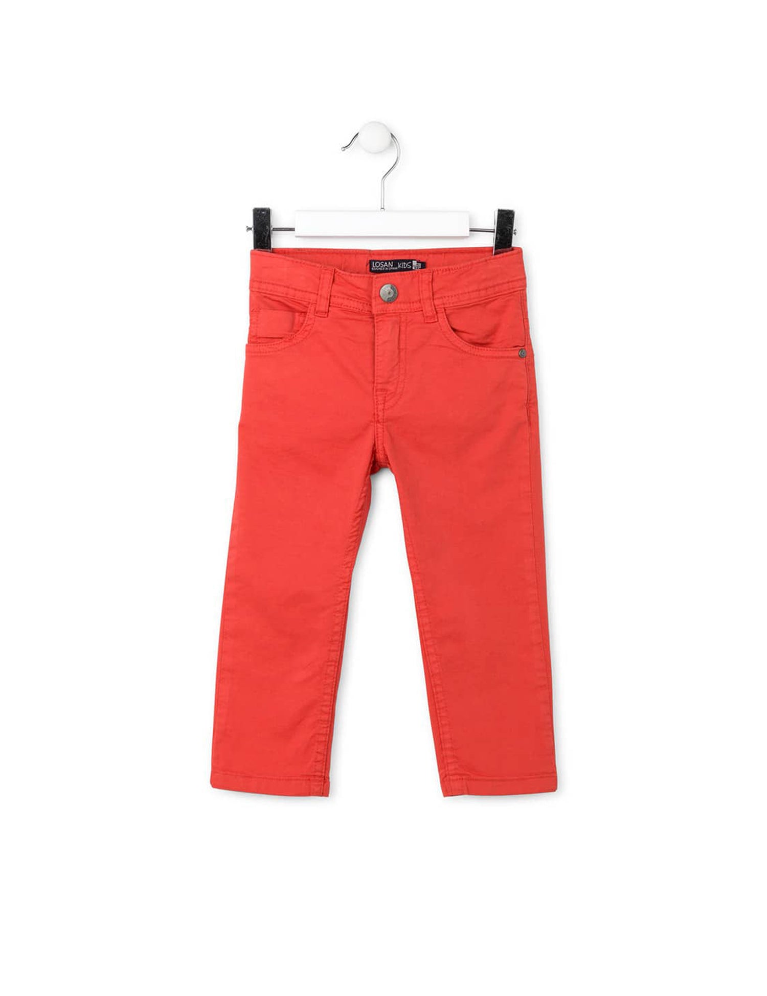 Pantaloni Rosso Losan