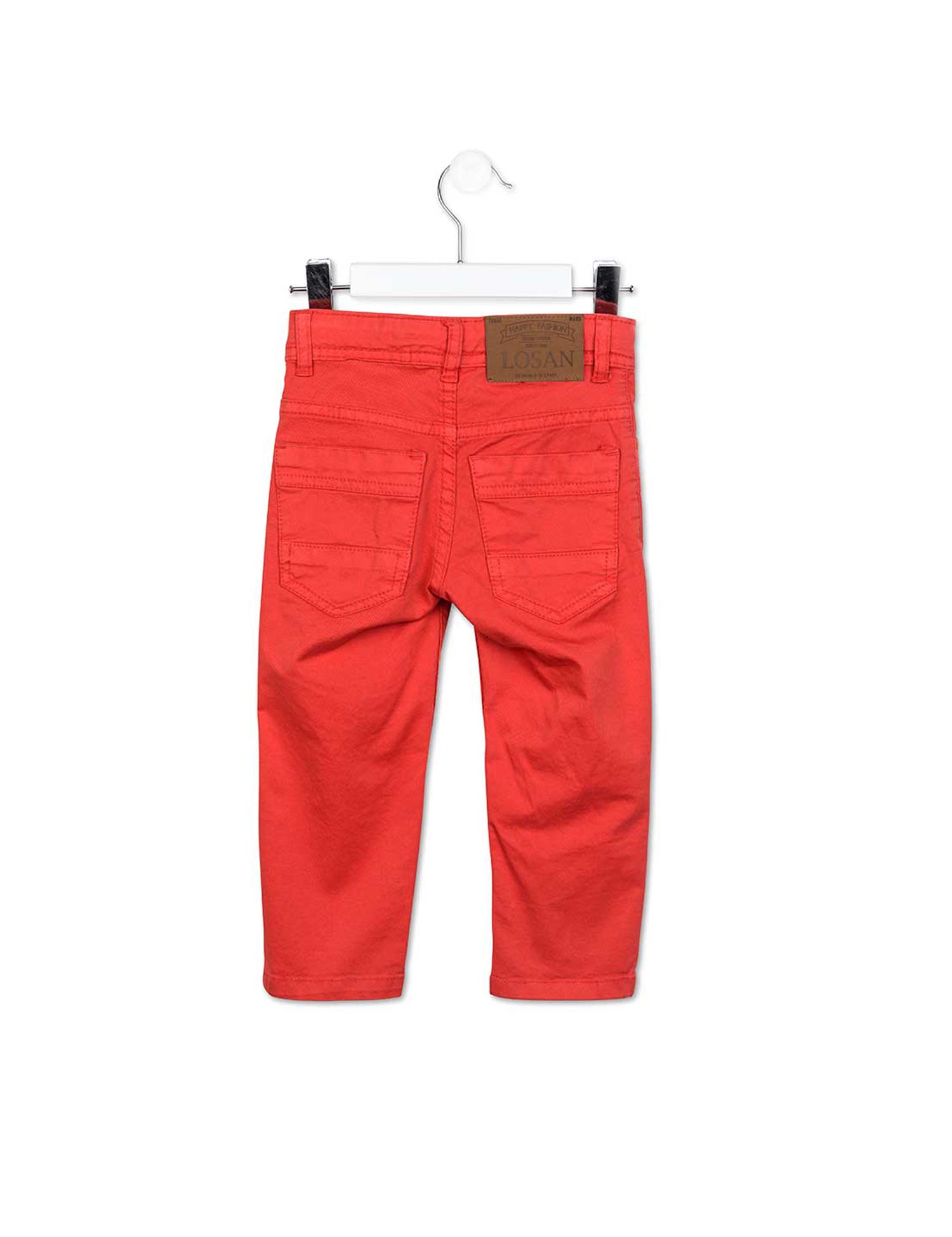 Pantaloni Rosso Losan