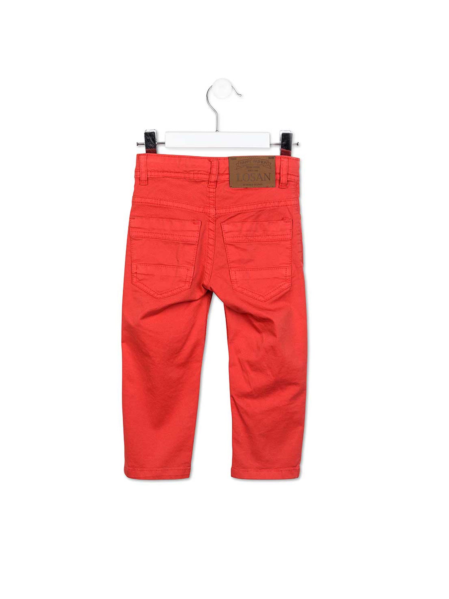 Pantaloni Rosso Losan