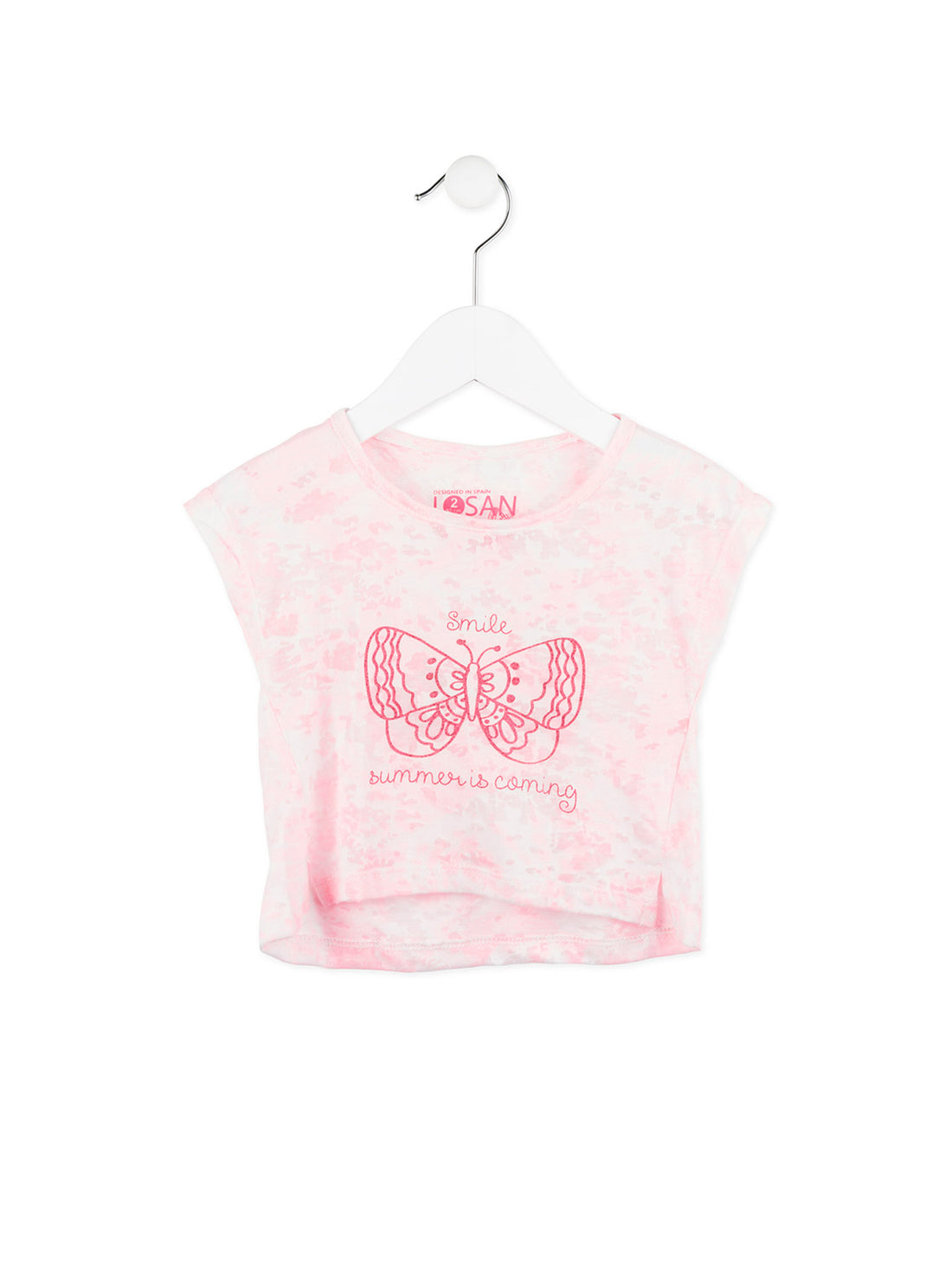 T-shirt Rosa Losan