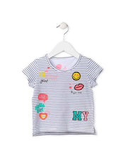 T-shirt Bianco Losan