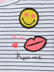 T-shirt Bianco Losan