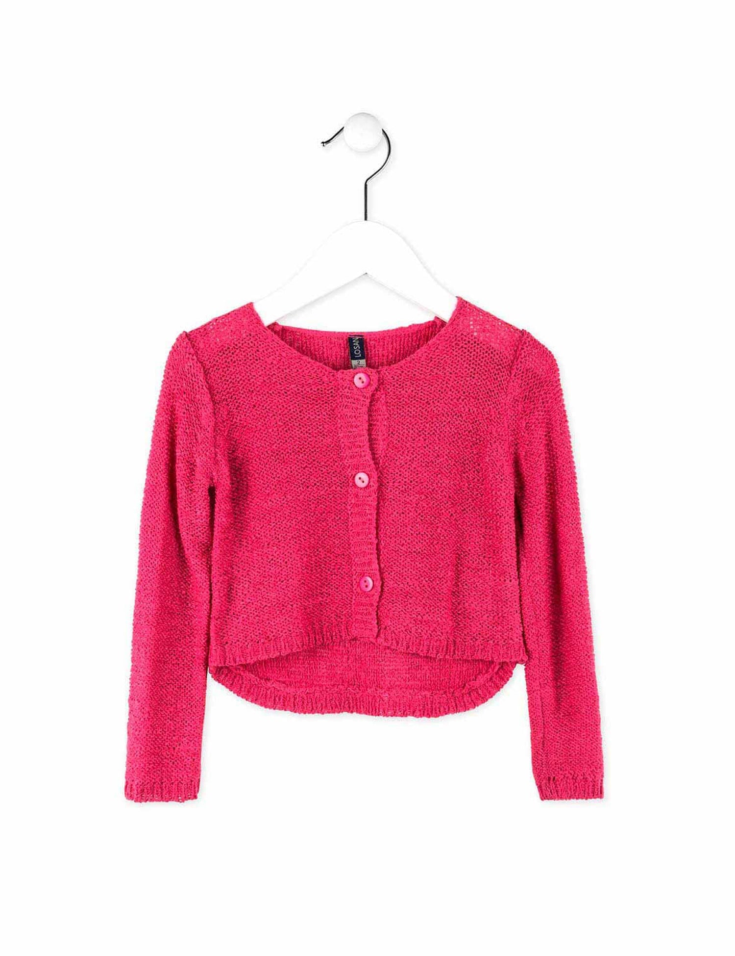 Cardigan Rosa Losan
