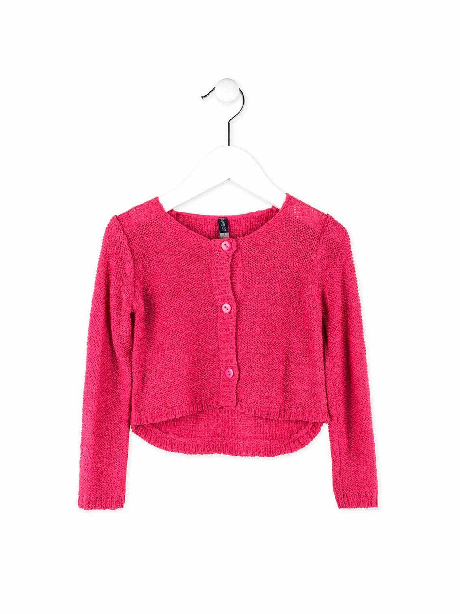Cardigan Rosa Losan
