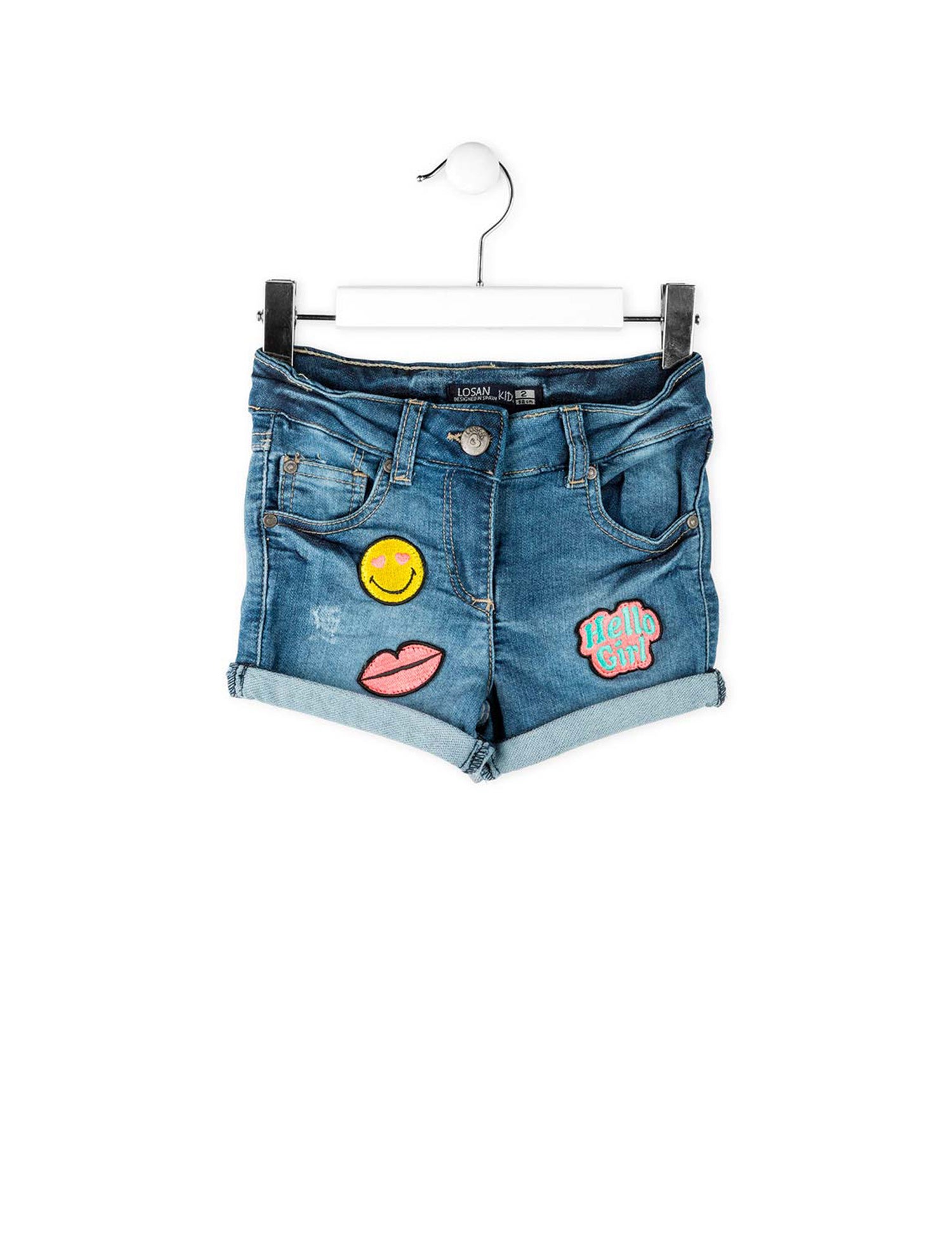 Shorts Blu Losan