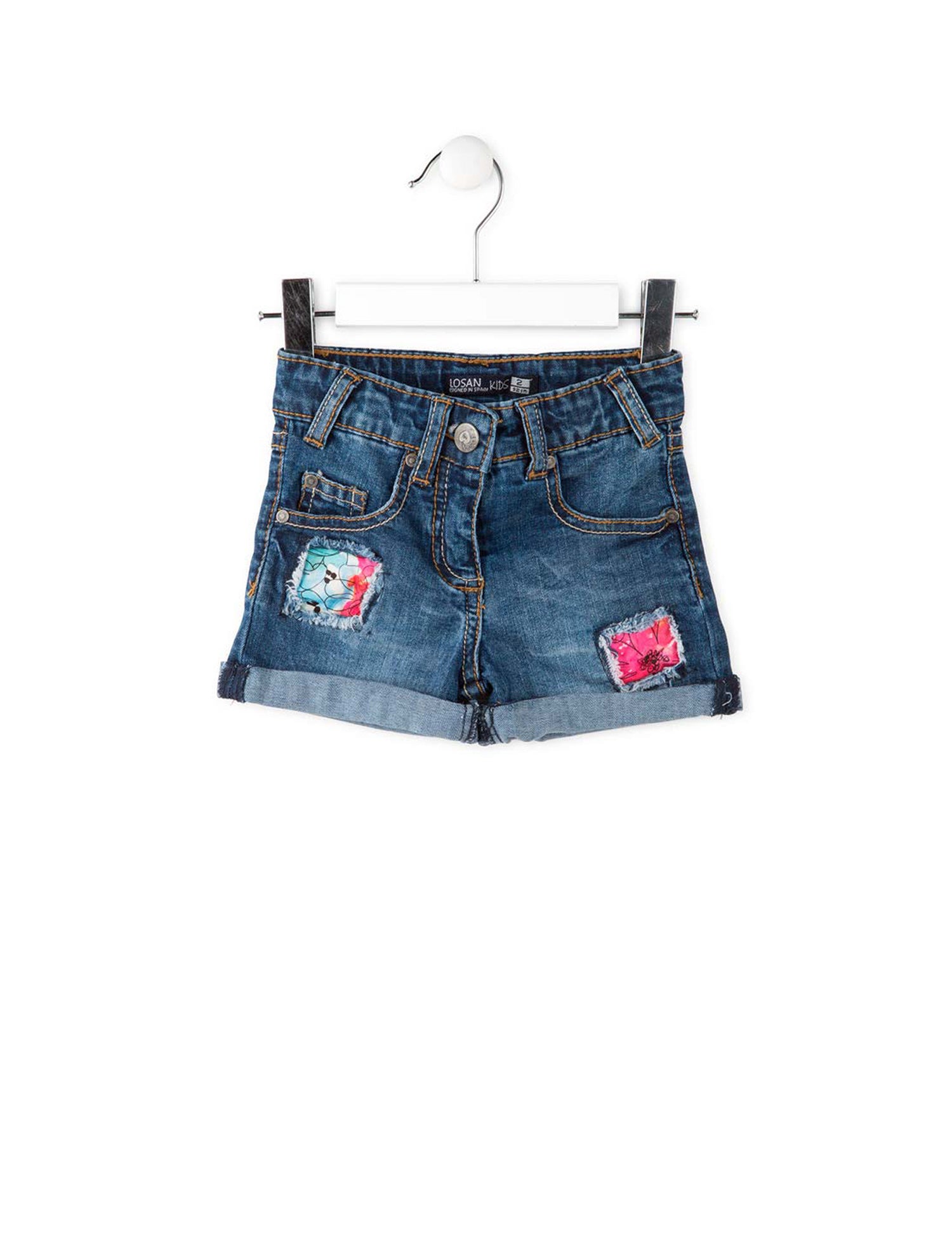 Shorts Blu Losan