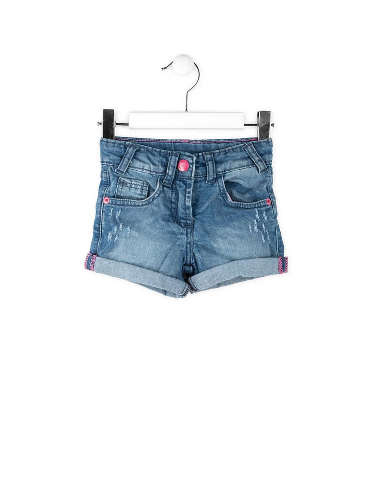 Shorts Blu Losan