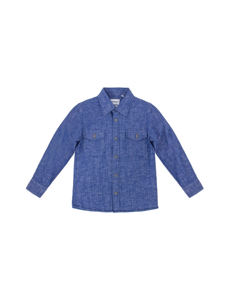 Camicie Blu Primigi