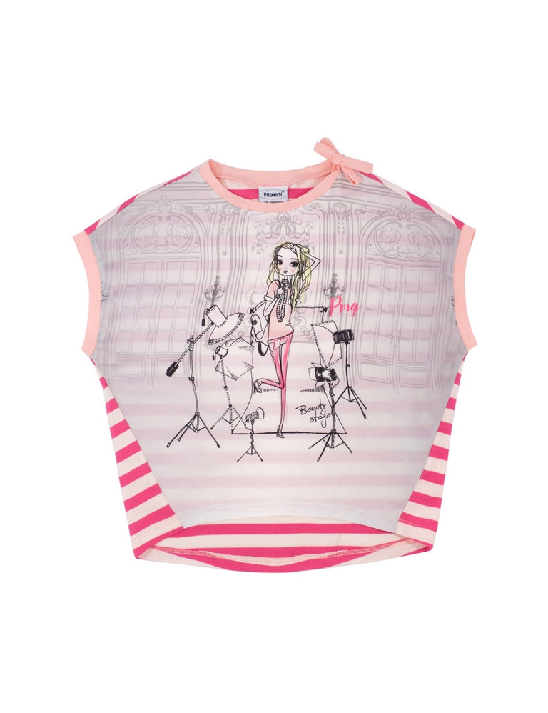 T-shirt Rosa Primigi