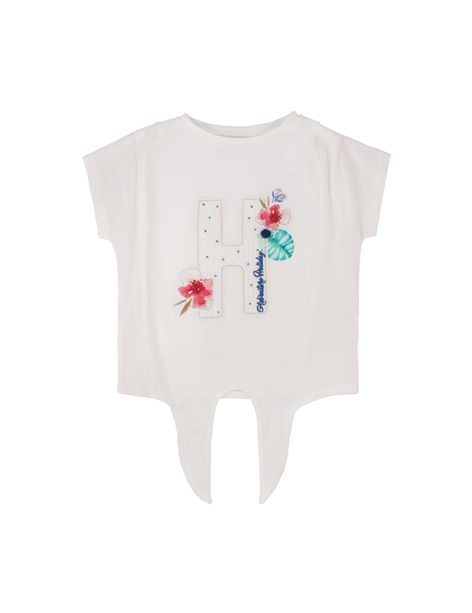 T-shirt Bianco Primigi