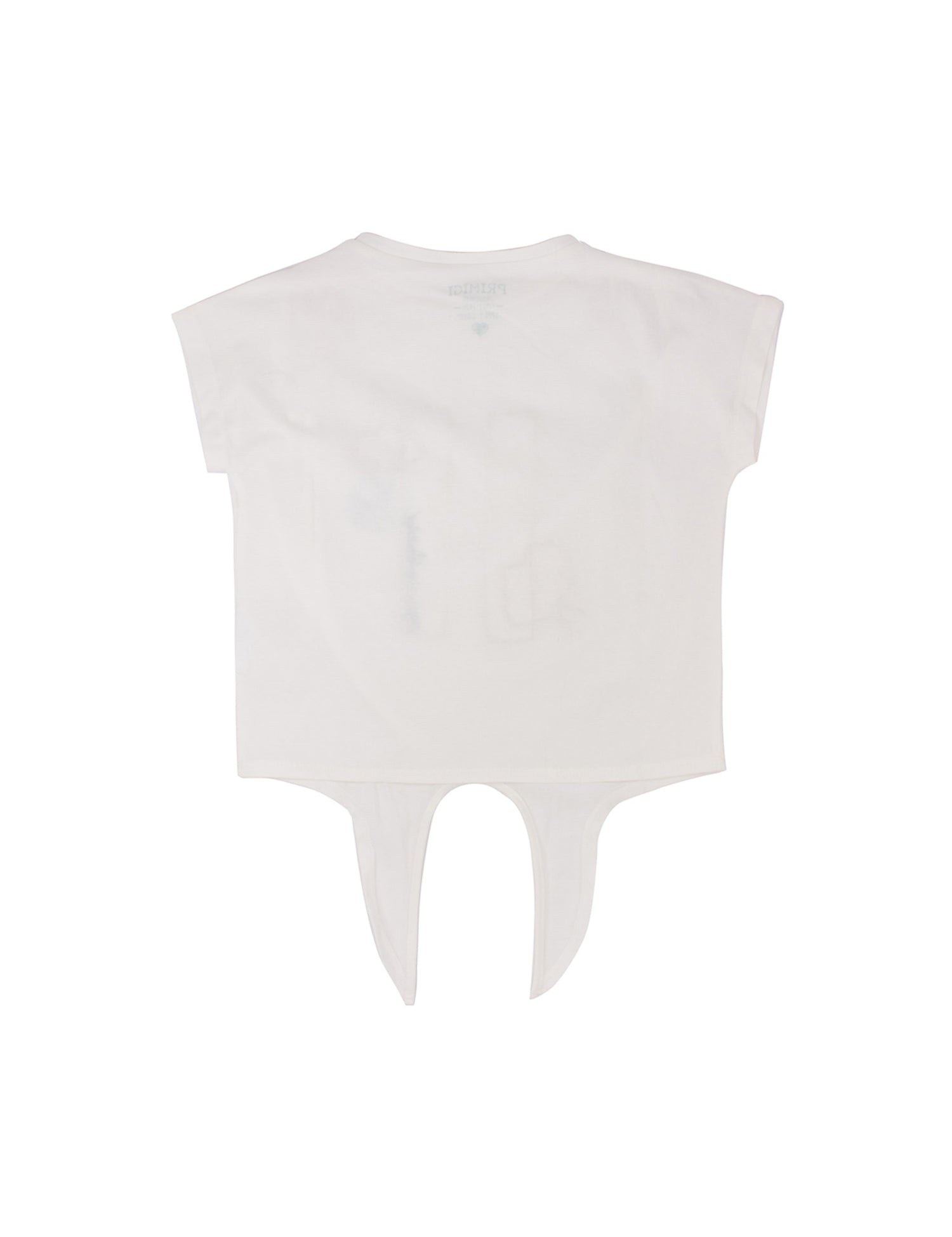 T-shirt Bianco Primigi