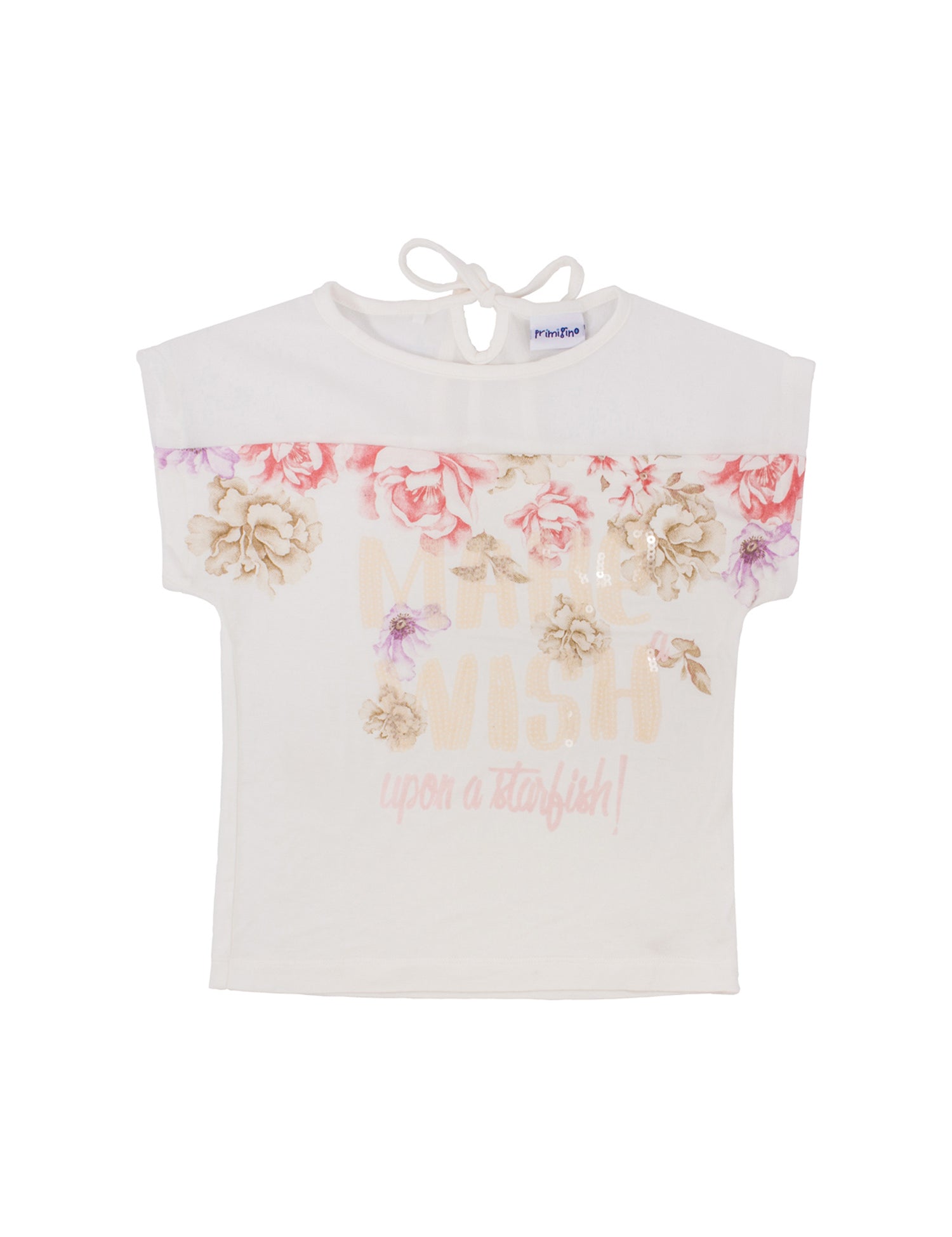 T-shirt Bianco Primigi