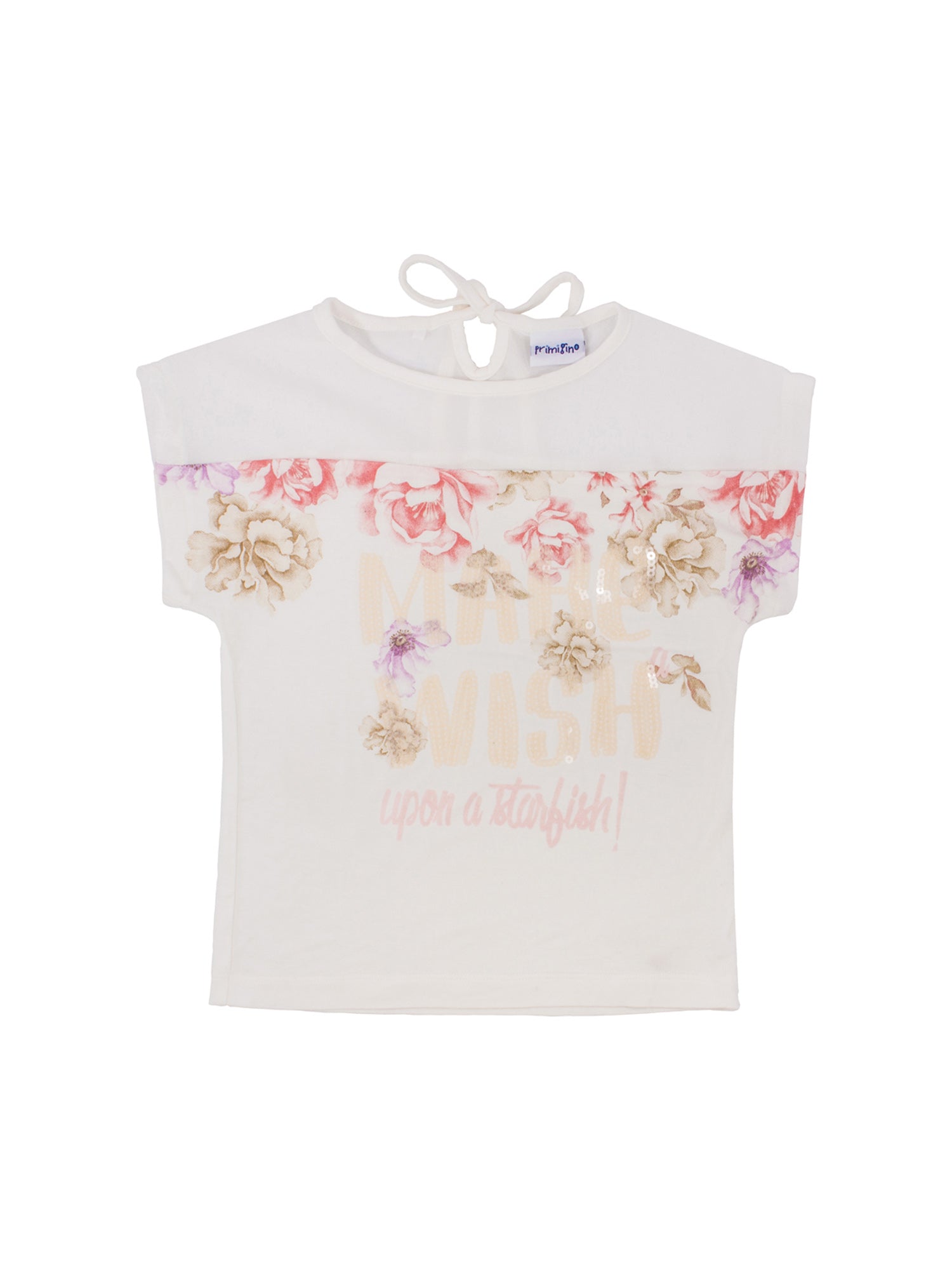 T-shirt Bianco Primigi