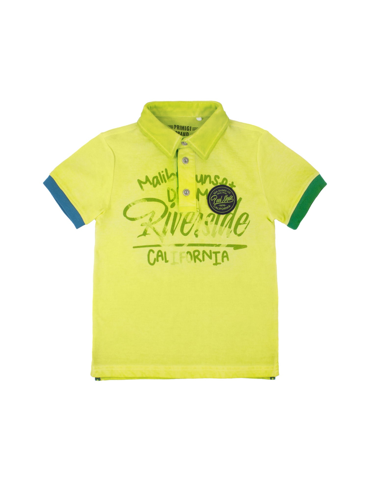 Polo Verde Primigi
