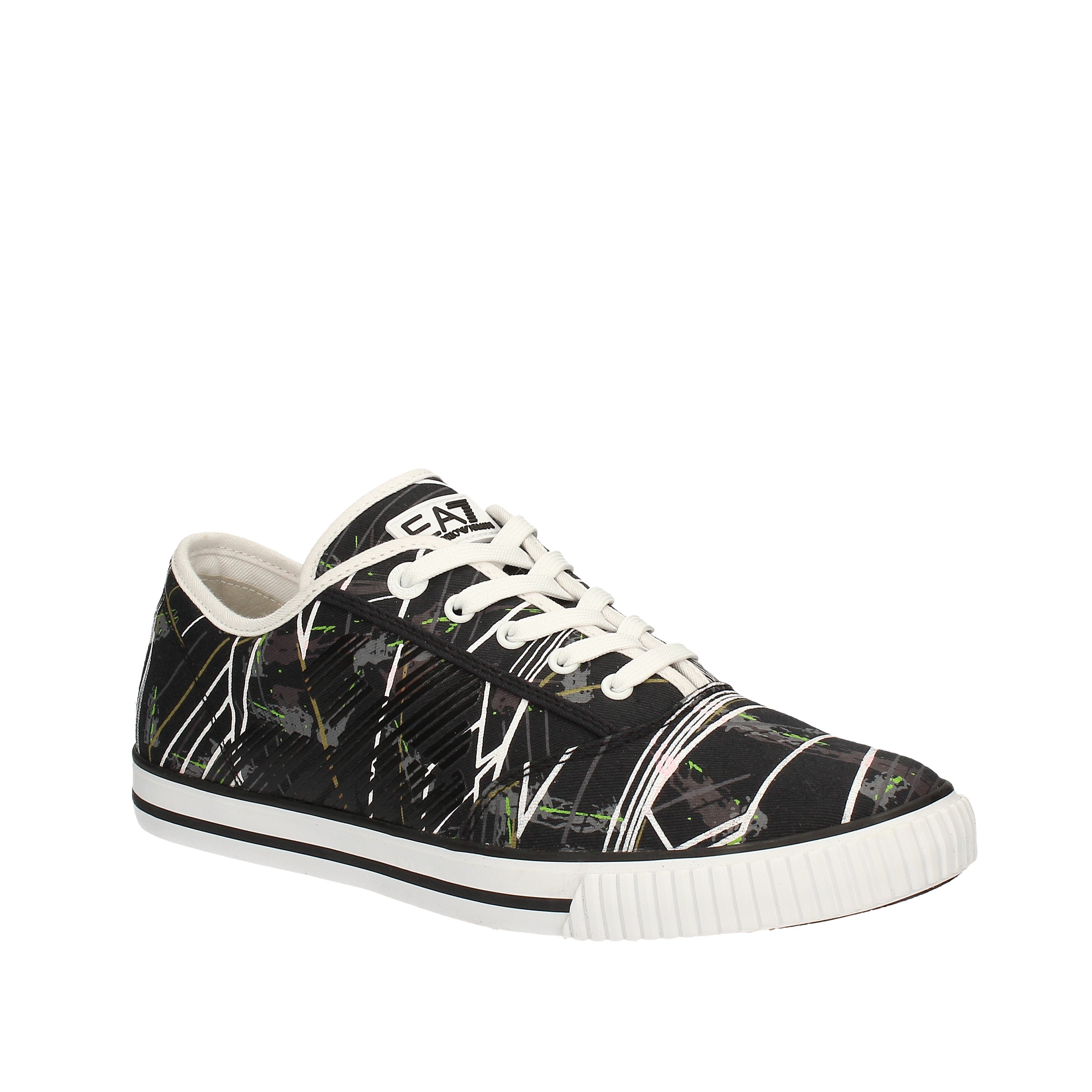 Sneakers Nero Ea7 Emporio Armani