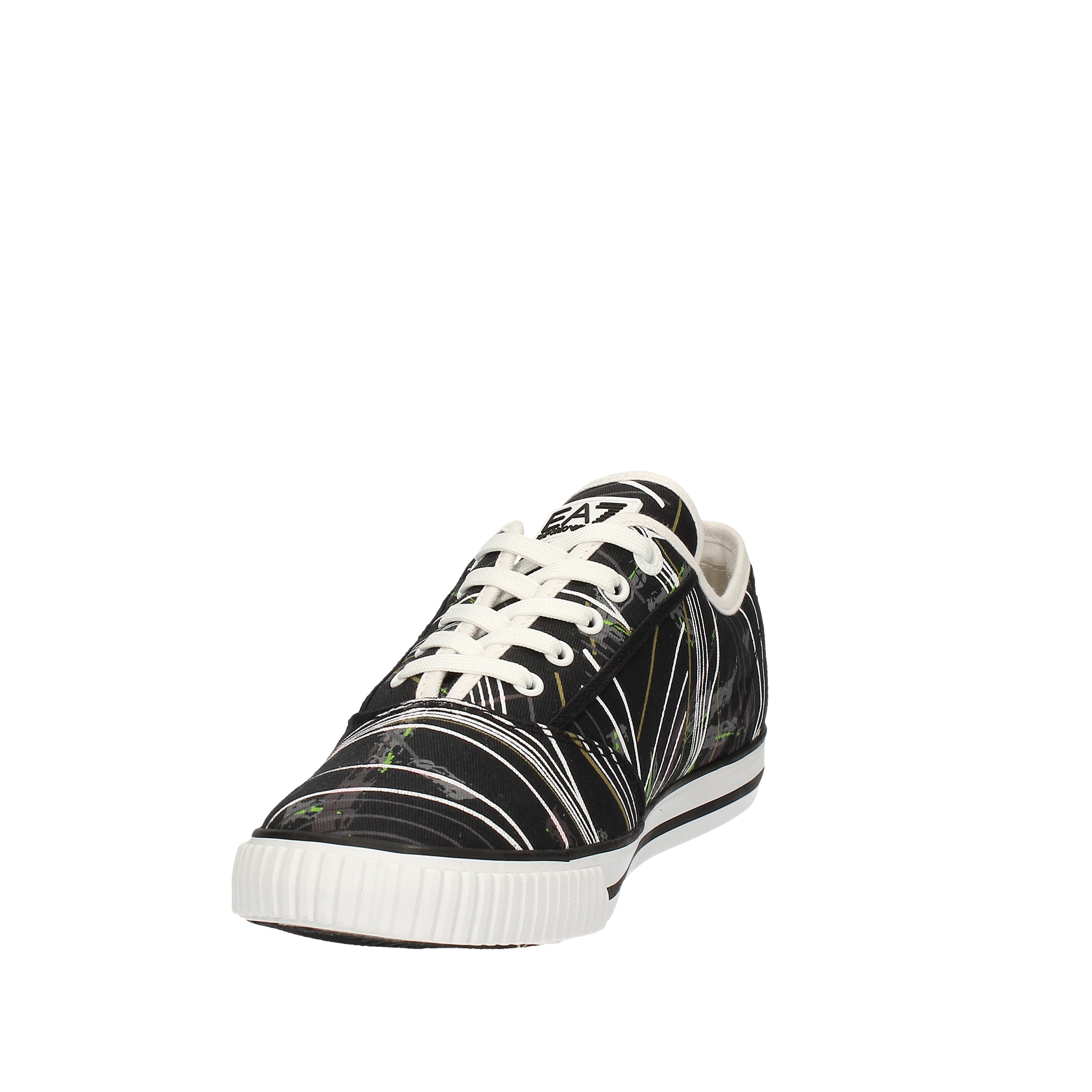 Sneakers Nero Ea7 Emporio Armani