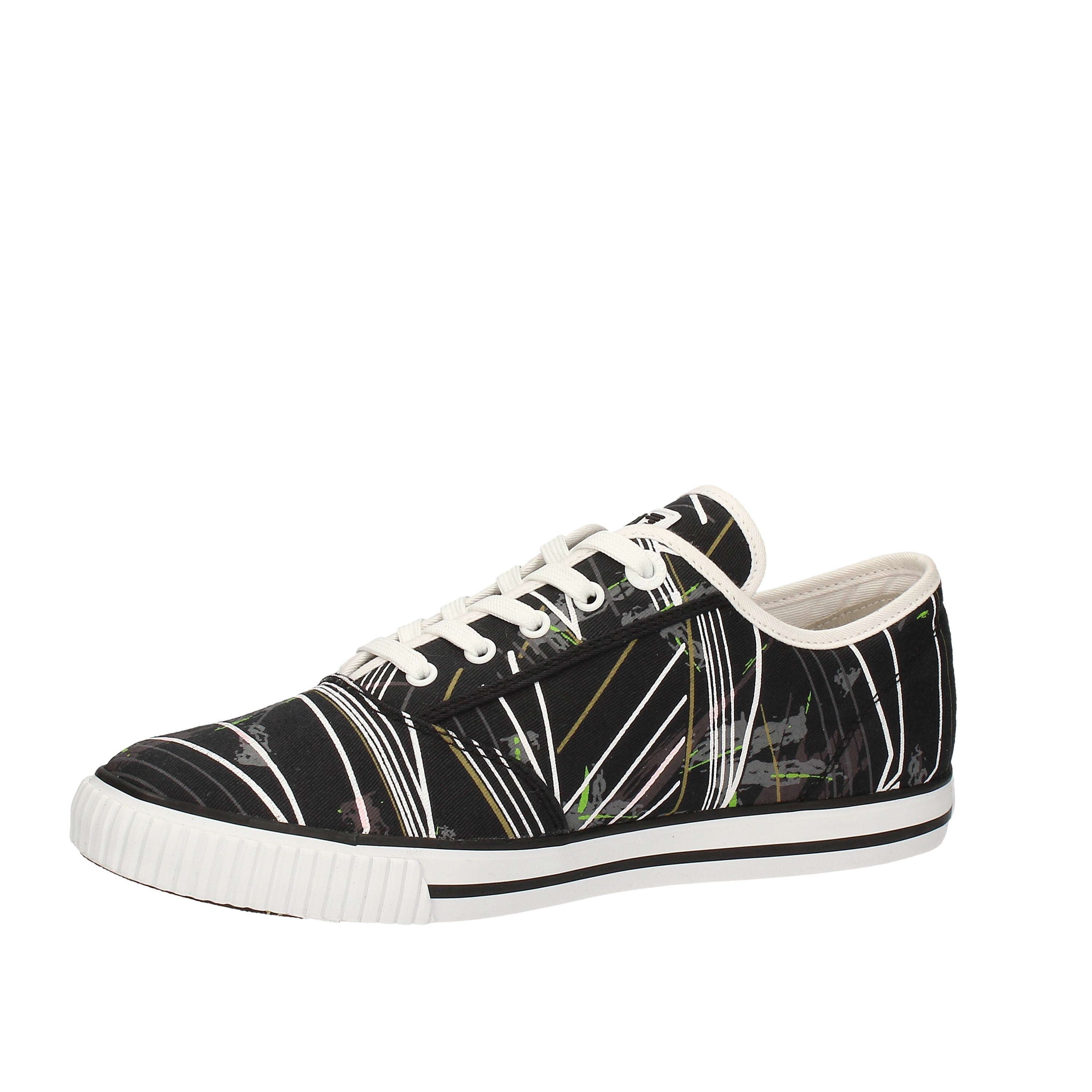 Sneakers Nero Ea7 Emporio Armani