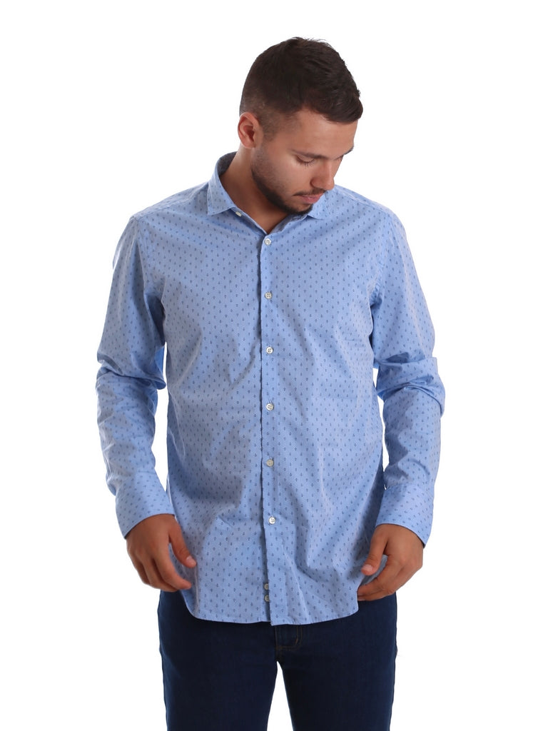 Camicie Blu Gmf
