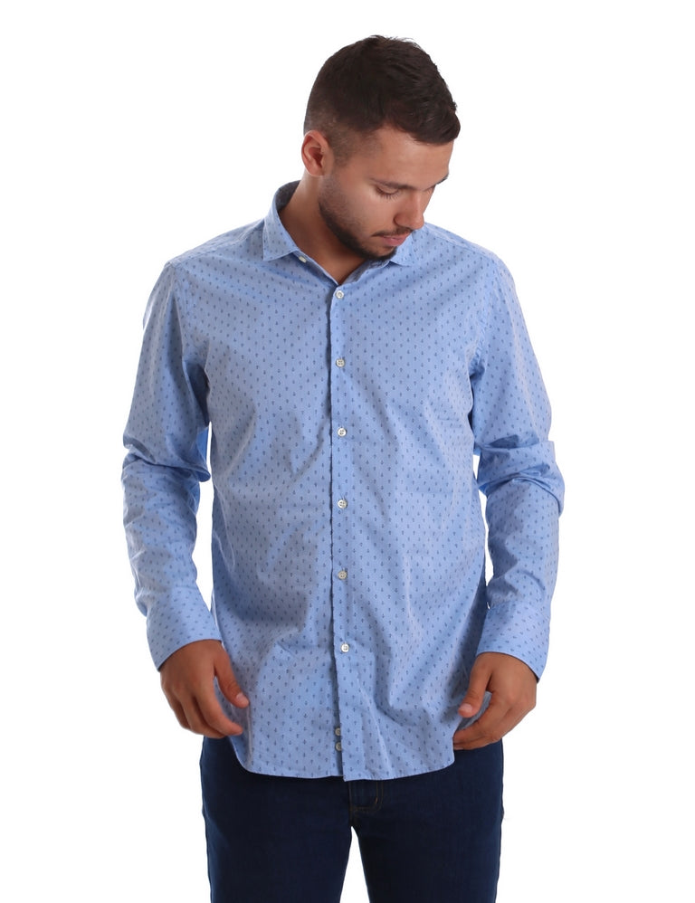 Camicie Blu Gmf